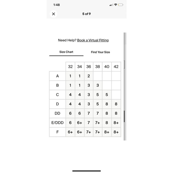 Knix V-Neck Wireless Bra Convertible Straps size 2 Stretch 36A - Picture 4 of 4